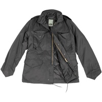 Mil-Tec US M65 Jacke, schwarz, 909