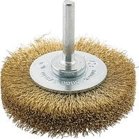 FORMAT Rundbürste Messing gewellt 40x6mm