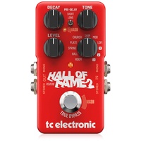 TC Electronic Hall of Fame 2 Reverb - Gitarreneffekt,