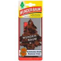 Wunderbaum Lufterfrischer Echtleder-Duft
