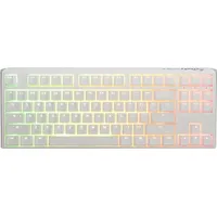 Ducky One 3 Classic Pure White TKL Gaming Tastatur,