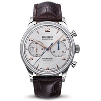 Union Glashütte Noramis Chronograph D012.427.16.037.01 - silber