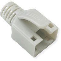 Roline Knickschutztülle für RJ-45-Stecker 21.17.3095, 10 Stck, grau
