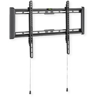 Value TV-Wandhalterung, fest, 37-80 Zoll, bis 75 kg