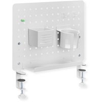 Value Stecktafel, Klemmhalterung, weiß