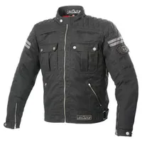 BÜSE Blackpool Textiljacke - Schwarz - 56