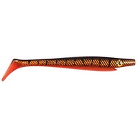 Strike Pro Pig Shad 26cm 134g - Gummifisch, Farbe:Orange