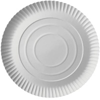 Papstar Pure Teller rund Ø 26 cm 100er-Pack weiß,