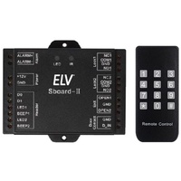 ELV Sboard-II Mini Dual-Relay-Controller mit Wiegand-Schnittstelle