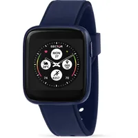 Sector Smartwatch Aluminium blau Damen