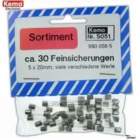 Kemo Sicherungen ca 30 Stück