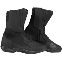 Rusty Stitches Boots Bobby Motorradstiefel schwarz 43 EU