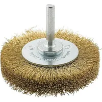FORMAT Rundbürste Messing gewellt 50x6mm