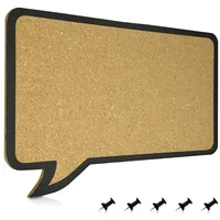 Navaris Kork Pinwand Memoboard Tafel - 44 x 29