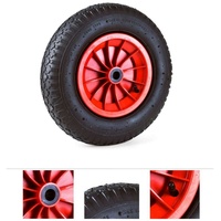 Grafner Grafner® Schubkarrenrad 4.80/4.00-8 PU Luftbereifung Kunststoff Felge