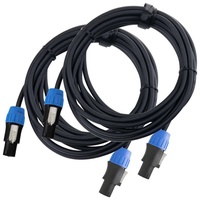 Pronomic pro-line BOXSP1-5 Lautsprecherkabel Speakon-kompatibel 5m 2er Set