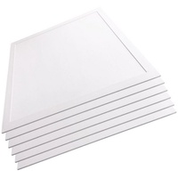 LUXULA 6er Pack LED Panel UGR<19 62x62