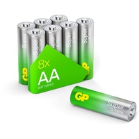 GP Battery 4+4 GP Super Alkaline 1.5V AA Mignon