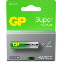GP Batterien Super Alkaline GP15A Einwegbatterie AA 1,5 V