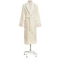 Möve Homewear Schalkragenmantel ivory XS