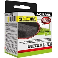 AquaEl Ersatzschwamm ASAP 300 2 Stück