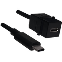 Bachmann Keystone USB 3.1 Kupplung Typ C PD 60W