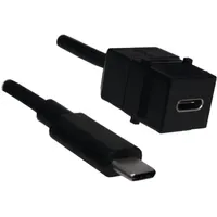 Bachmann Keystone 3.1 PD 60W Buchse/Stecker, 917.1212