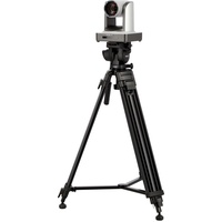 Libec TH-650EX Videostativ mit Fluid-Neiger,