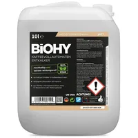 BIOHY Kaffeevollautomaten Entkalker (10 Liter Kanister) | Flüssiger Entkalker