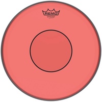 Remo Schlagzeugfell Powerstroke 77 Colortone Red Drum Head, 14"