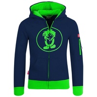 TROLLKIDS Sortland Jacke - Navy / Green - 98