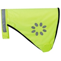 Karlie Flamingo Hunde Sicherheitsweste Refi Grüngelb M