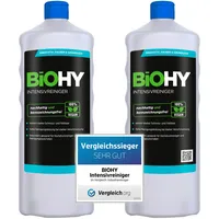 BIOHY Intensivreiniger Universal (2x1l Flasche) | Hochleistungs-INDUSTRIEREINIGER | ideal