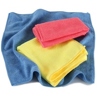 Tectake tectake® 6 Mikrofasertücher 35x35cm, waschbar 6
