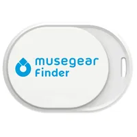 Musegear Bluetooth-Schlüsselfinder Finder mini" in weiß