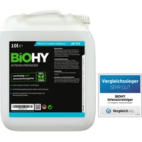 BIOHY Intensivreiniger Universal (10l Kanister) | Hochleistungs-INDUSTRIEREINIGER | ideal