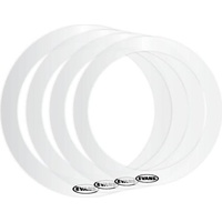 Evans Drum Rings - Schlagzeug Dämpfungsringe - E-Ring Pack,