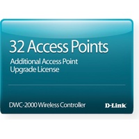 D-Link Wireless Controller 2000 32 AP Service Pack, Access