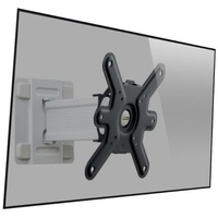 ERARD CLIFF 200TW90 schwenkbare TV Wandhalterung 19-43 Zoll