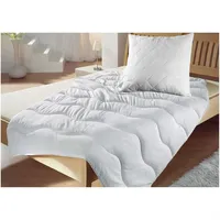 BestLivings Betten-Set 135x200cm / 80x80cm "ALOE VERA veredelter Bezug",