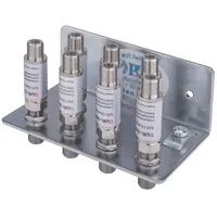 Dur-Line DLBS 3001 Erdungsschiene 7-fach + 7 x Blitzschutz