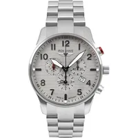 Iron Annie 5684M-4 Chronograph Herren Metallband 42mm