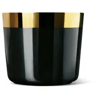 Sieger by Fürstenberg Champagnerbecher Noir, glatt