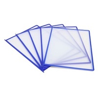 Tarifold 20 tarifold Sichttafeln Easyload DIN A4 blau, Öffnung
