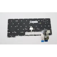 Lenovo 5N21D68236 Tastatur Französisch, Tastatur mit Hintergrundbeleuchtung, Lenovo ThinkPad