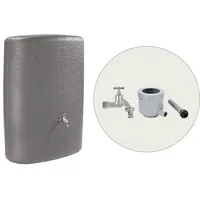 GARANTIA Terranova Komplett-Set 275 L graphite grey