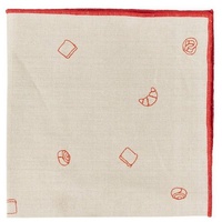 Broste Copenhagen Bread Stoffserviette Pumpkin Orange