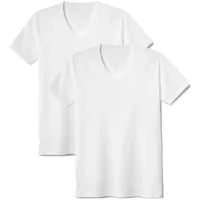 CALIDA Herren T-Shirt 2er Pack MEN T-Shirt 2PACK Natural