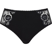 Conturelle Taillenslip in Schwarz 38