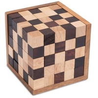Logoplay Schach-Würfel 125-3D Puzzle - Denkspiel - Knobelspiel -